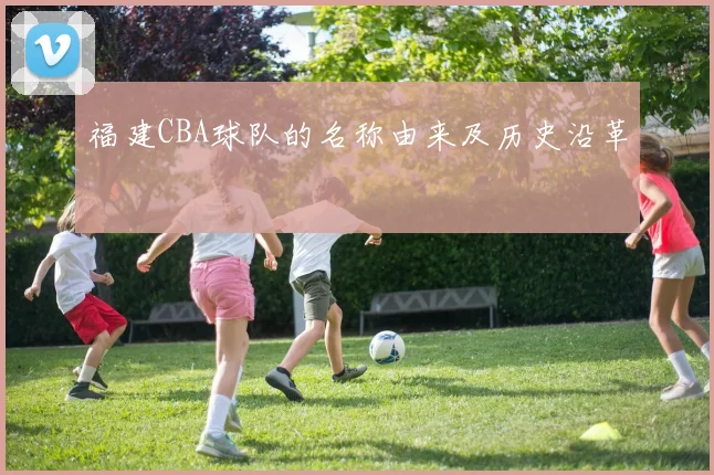 福建CBA球队的名称由来及历史沿革